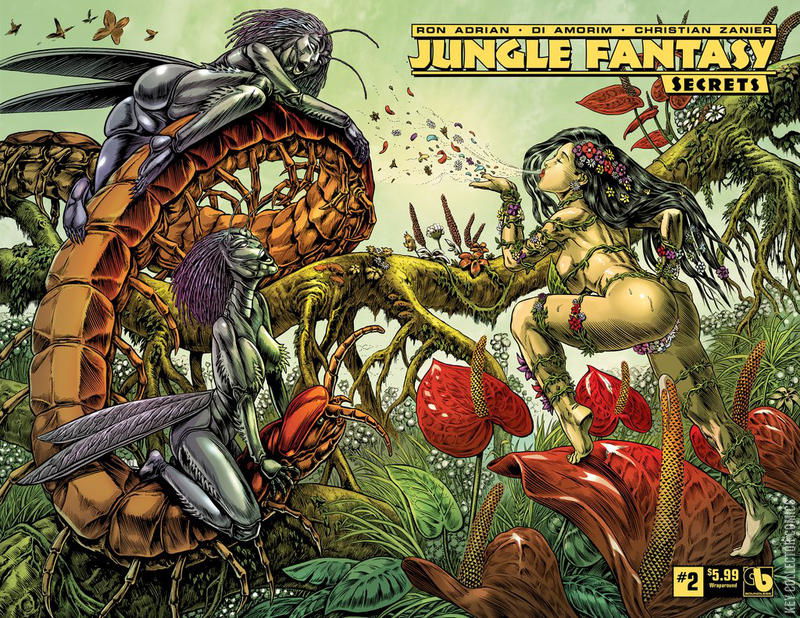 Jungle Fantasy: Secrets #2