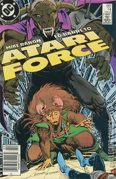 Variant Cover for Atari Force #14
