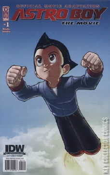 Variant Cover for Astro Boy The Movie #1