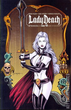Variant Cover for Lady Death #13