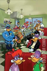 Cover for Darkwing Duck #6
