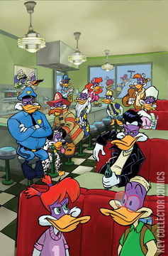 Variant Cover for Darkwing Duck #6