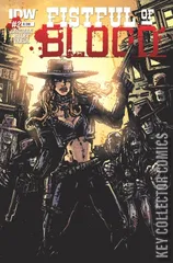 Variant Cover for Fistful of Blood #2