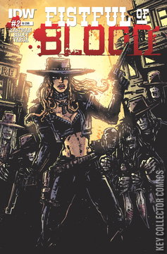 Variant Cover for Fistful of Blood #2