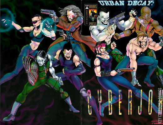 Urban Decay: Cyberjox