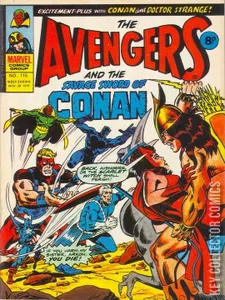 Avengers, The [UK] #115