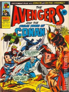 The Avengers #115