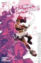 Variant Cover for I Heart Skull-Crusher #7
