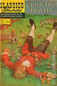 Classics Illustrated #16 [HRN 155]