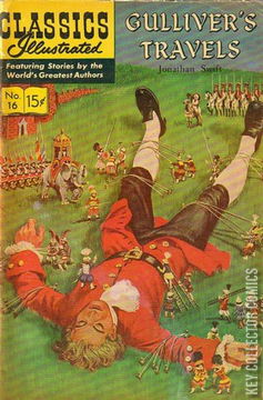 Variant Cover for Classics Illustrated #16 [HRN 155]