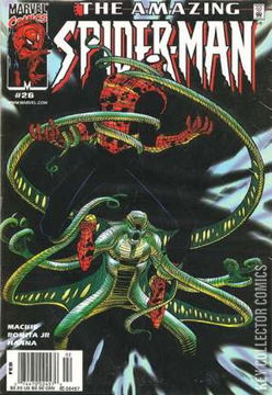 Variant Cover for Amazing Spider-Man #26