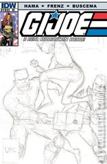 Variant Cover for G.I. Joe: A Real American Hero #182