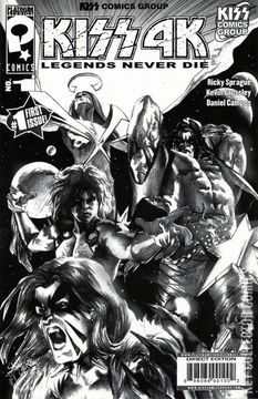 Variant Cover for KISS 4K #1