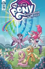 Variant Cover for My Little Pony: Friendship Is Magic #78