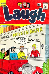 Laugh Comics #156
