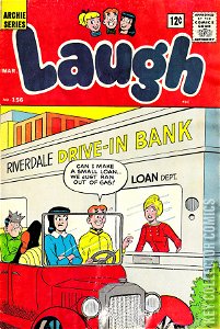 Laugh Comics #156