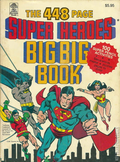 Variant Cover for Super Heroes Big Big Book #1864