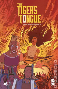 Variant Cover for Tiger's Tongue, The #5
