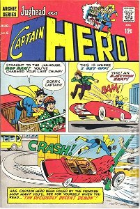 Jughead as Captain Hero #6