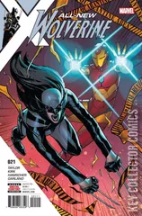 Cover for All-New Wolverine #21