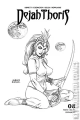 Variant Cover for Dejah Thoris #8