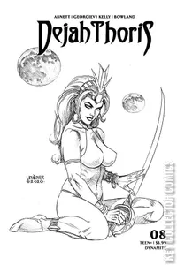 Dejah Thoris #8