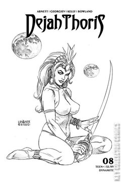 Variant Cover for Dejah Thoris #8
