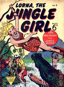 Lorna the Jungle Girl #6