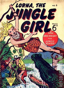 Lorna the Jungle Girl #6