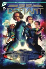 Cover for Star Trek: Defiant #25