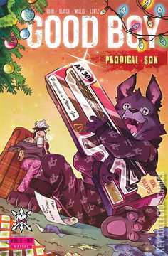 Variant Cover for Good Boy #2