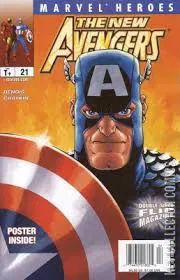 Marvel Heroes Flip Magazine #21