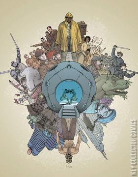 Variant Cover for A Vicious Circle #3