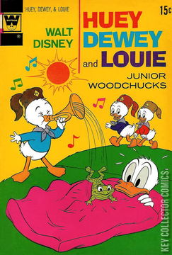 Variant Cover for Walt Disney Huey, Dewey & Louie Junior Woodchucks #14
