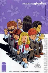 Variant Cover for Morning Glories #23