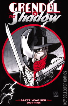 Variant Cover for Grendel vs. The Shadow #3