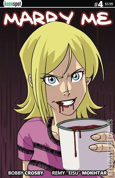 Variant Cover for Marry Me #4