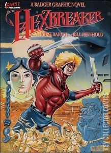 Hexbreaker: A Badger Graphic Novel #0