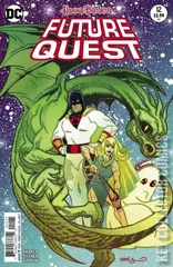 Variant Cover for Future Quest #12