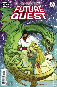 Variant Cover for Future Quest #12
