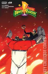 Variant Cover for Power Rangers #2