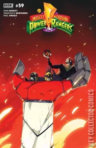 Power Rangers #2