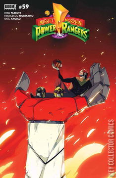 Variant Cover for Power Rangers #2