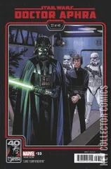 Variant Cover for Star Wars: Doctor Aphra #33