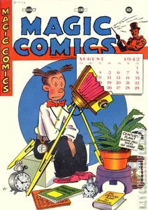 Magic Comics #37