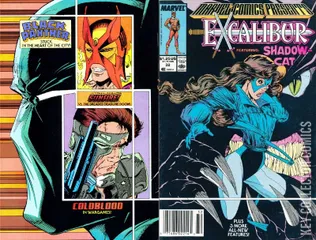 Variant Cover for Marvel Comics Presents #32