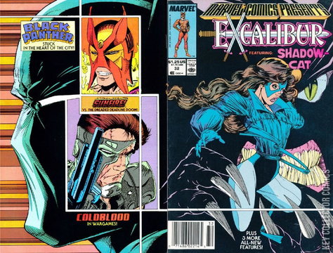 Variant Cover for Marvel Comics Presents #32