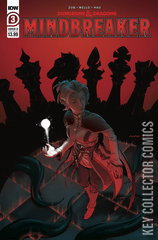 Variant Cover for Dungeons & Dragons: Mindbreaker #3