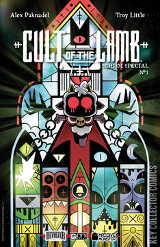 Variant Cover for Cult of the Lamb: Schism #1