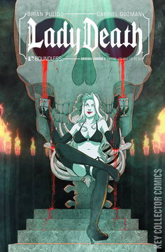 Variant Cover for Lady Death Origins: Cursed #2